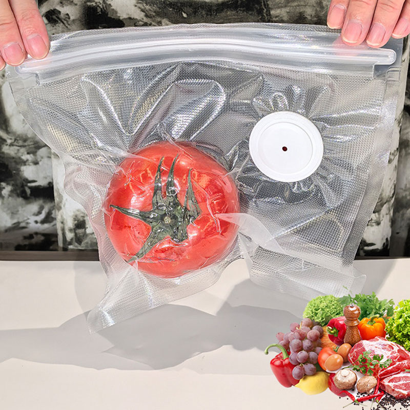 Ulepszona wersja zestawu workó – Food Storage Zip Bags recenzja i cena