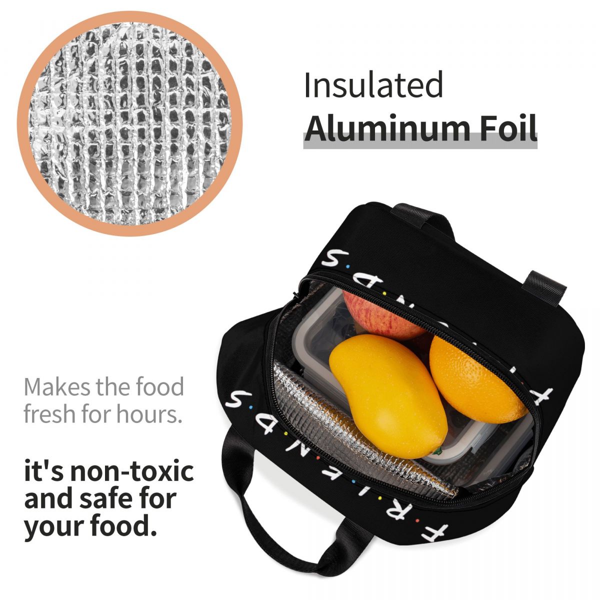 Torby na lunch z izolacją term – Food Storage Quotes recenzja i cena
