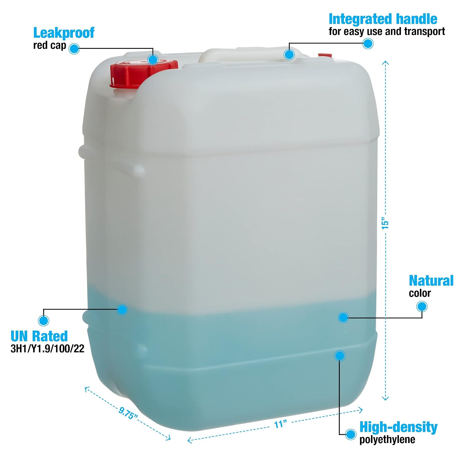 5-galonowy, sztaplowany plasti – Food Storage Containers recenzja i cena