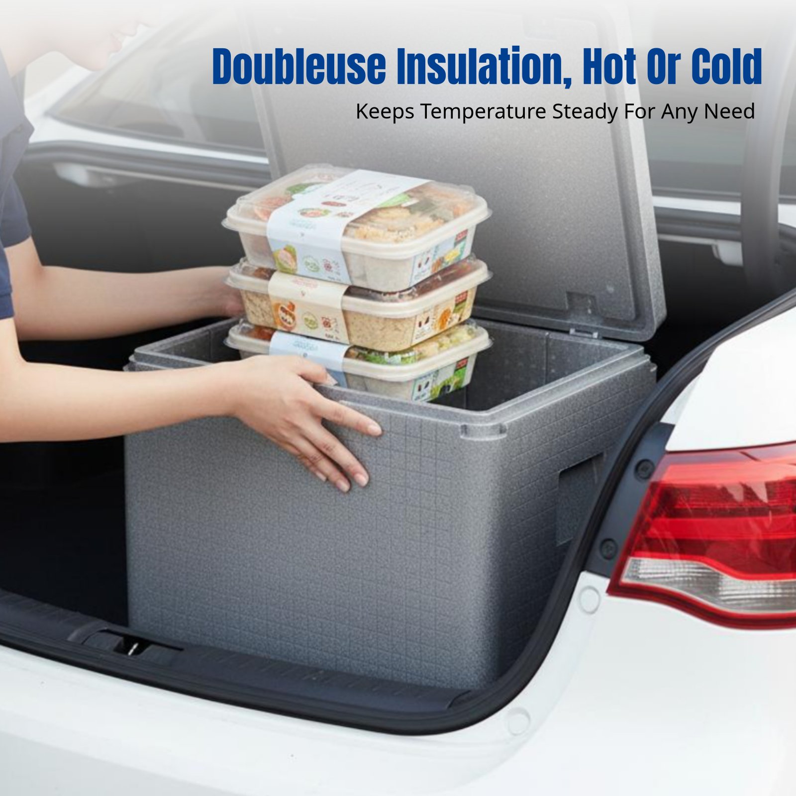 Duży pojemnik termiczny z pian – Food Storage Hot Box recenzja i cena