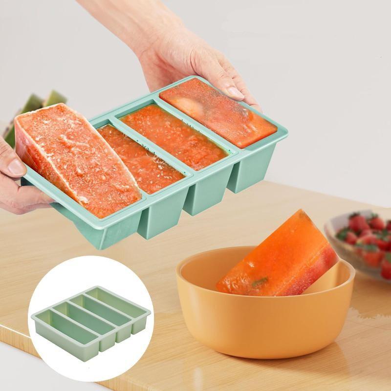 Bardzo duża silikonowa forma n – Food Storage Design recenzja i cena