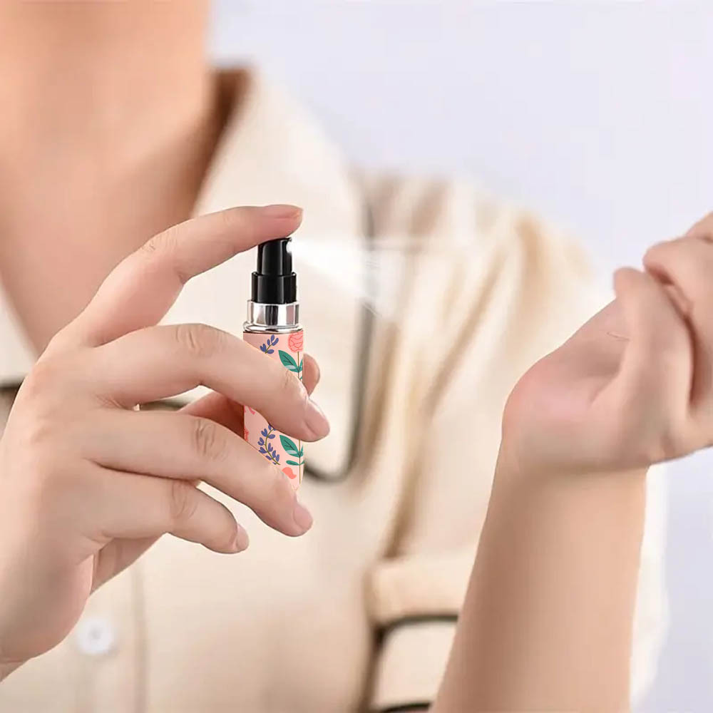 Nowy mini flakon na perfumy 5  – Food Storage News recenzja i cena