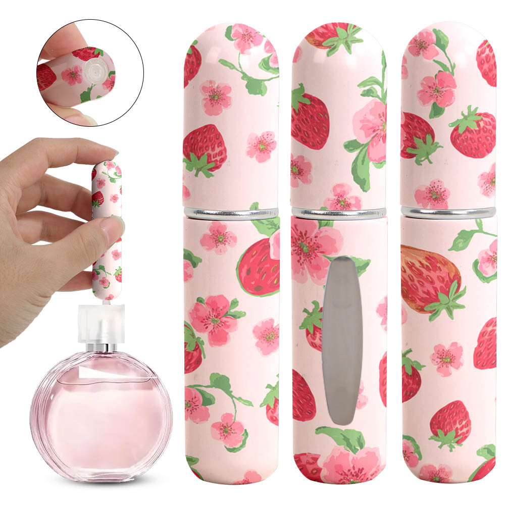 Nowy mini flakon na perfumy 5  – Food Storage News recenzja i cena