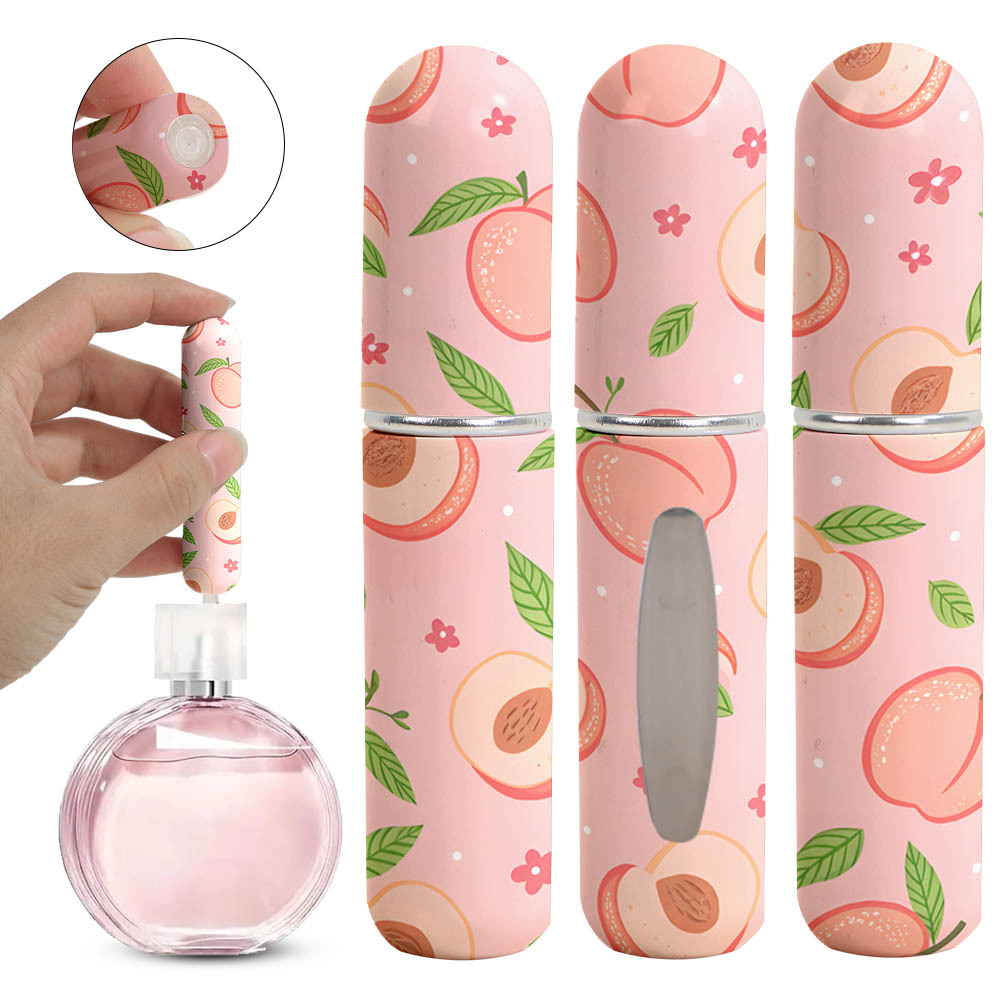 Nowy mini flakon na perfumy 5  – Food Storage News recenzja i cena