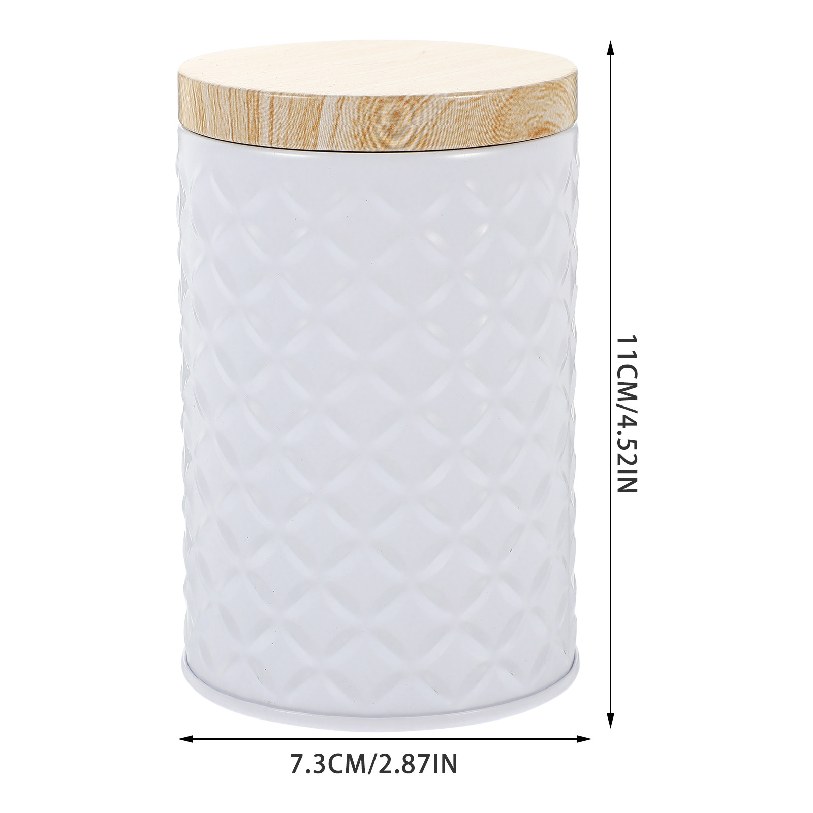 2 sztuki metalowych pojemników – Food Storage Jars Plastic recenzja i cena
