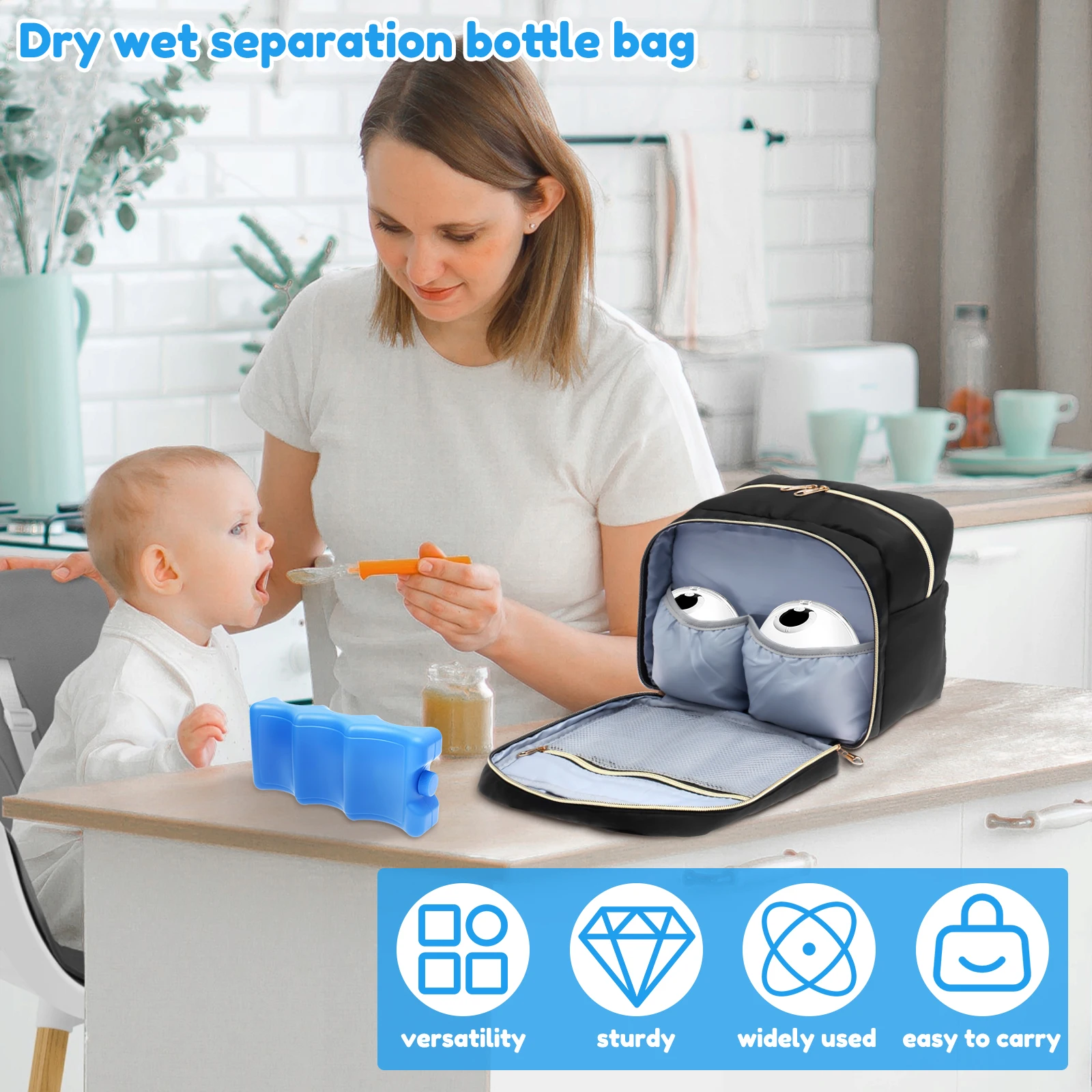 Torba do przechowywania mleka  – Food Storage Keep Warm recenzja i cena