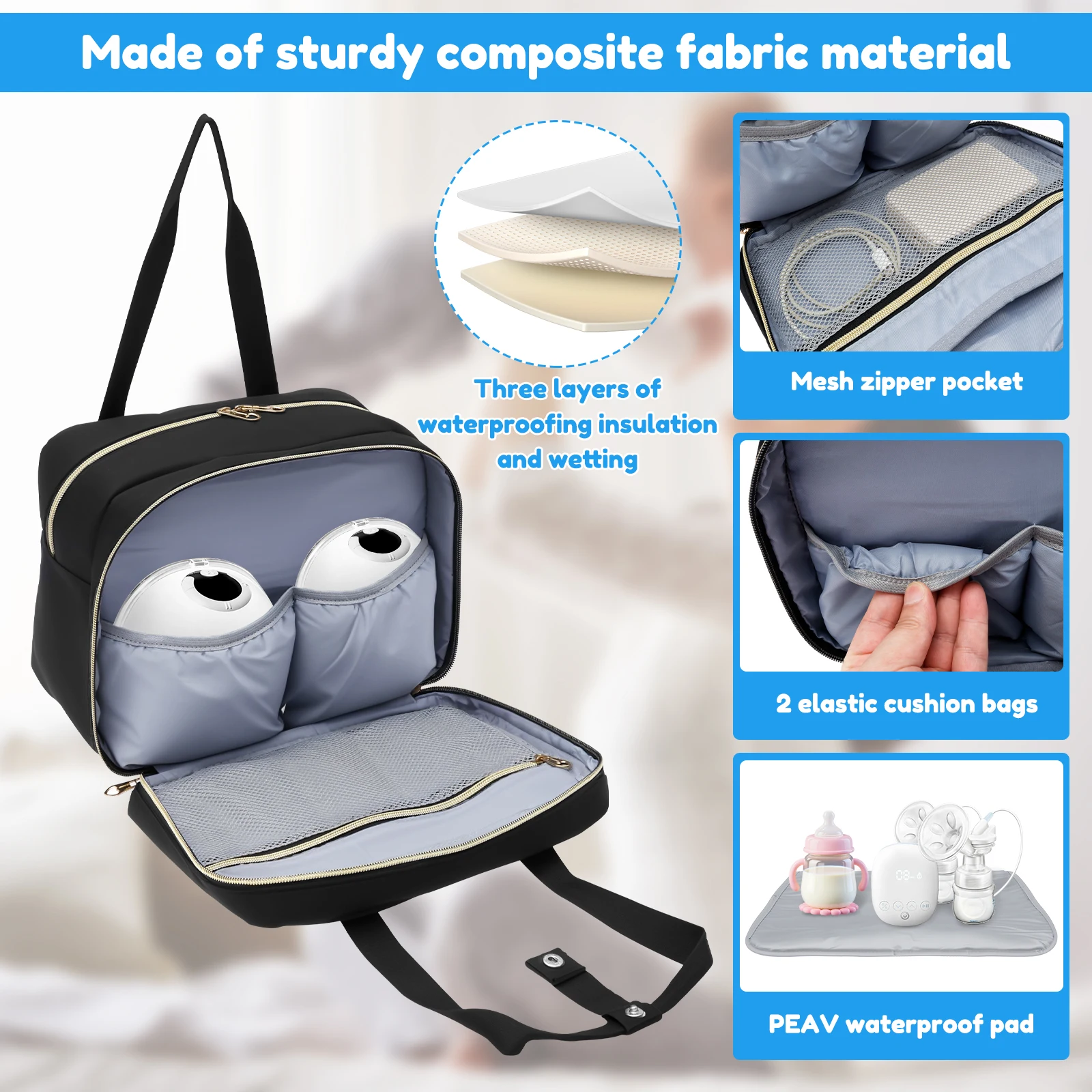 Torba do przechowywania mleka  – Food Storage Keep Warm recenzja i cena