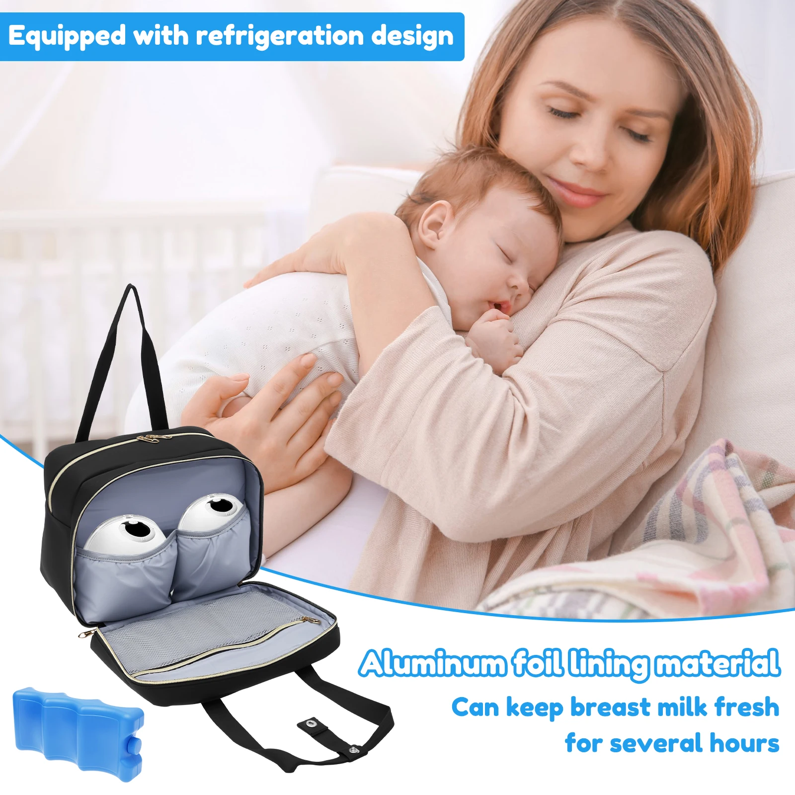 Torba do przechowywania mleka  – Food Storage Keep Warm recenzja i cena