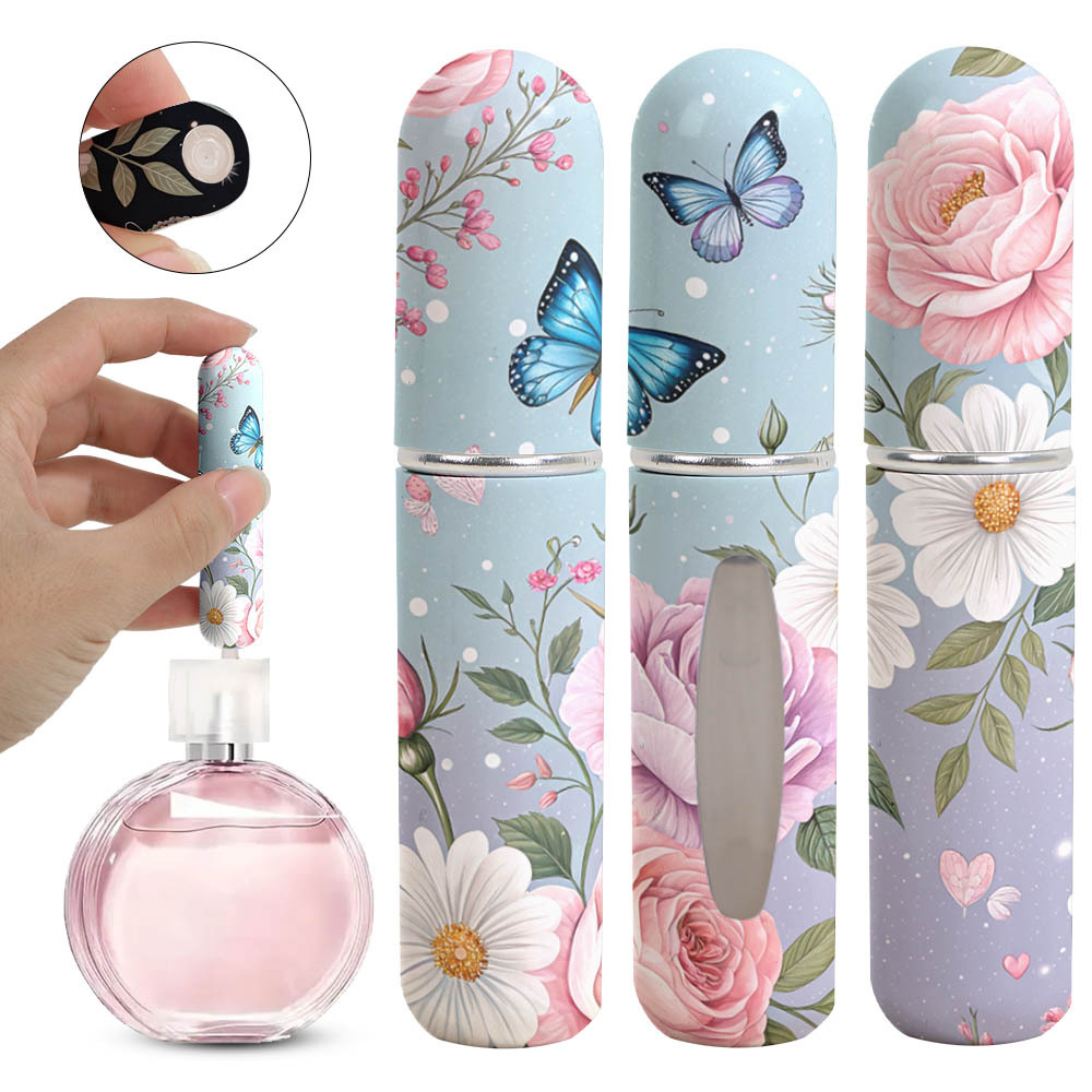 Nowa mini butelka na perfumy 5 – Food Storage News recenzja i cena