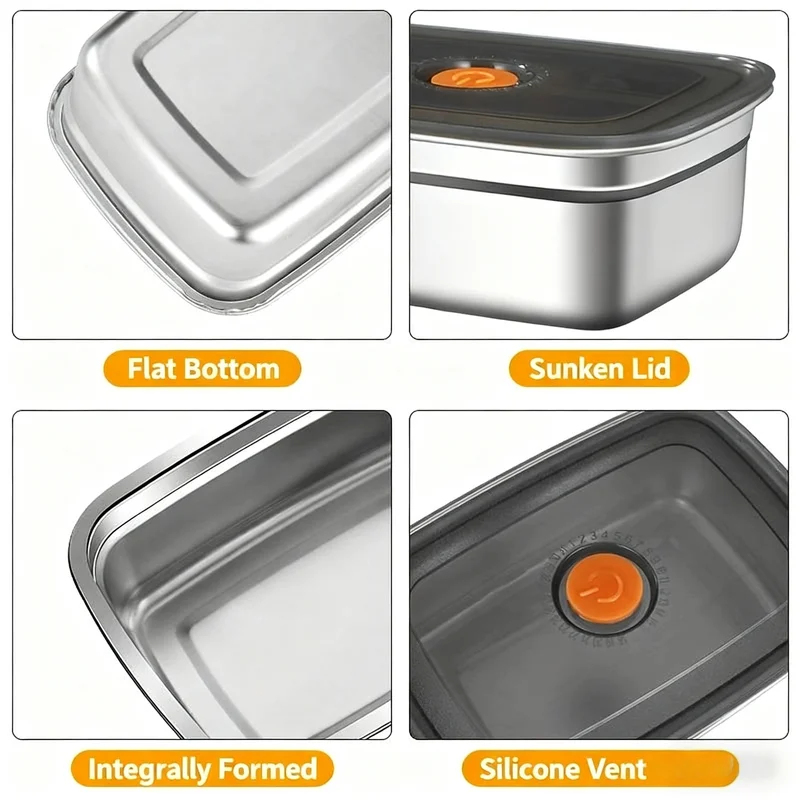 Pojemnik na lunch ze stali nie – Food Storage Safety recenzja i cena