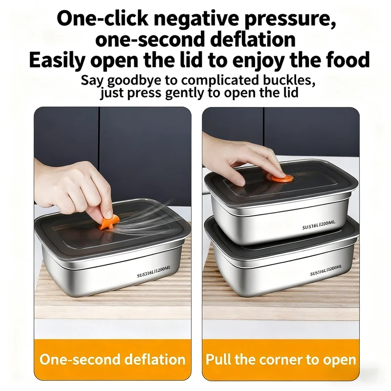 Pojemnik na lunch ze stali nie – Food Storage Safety recenzja i cena