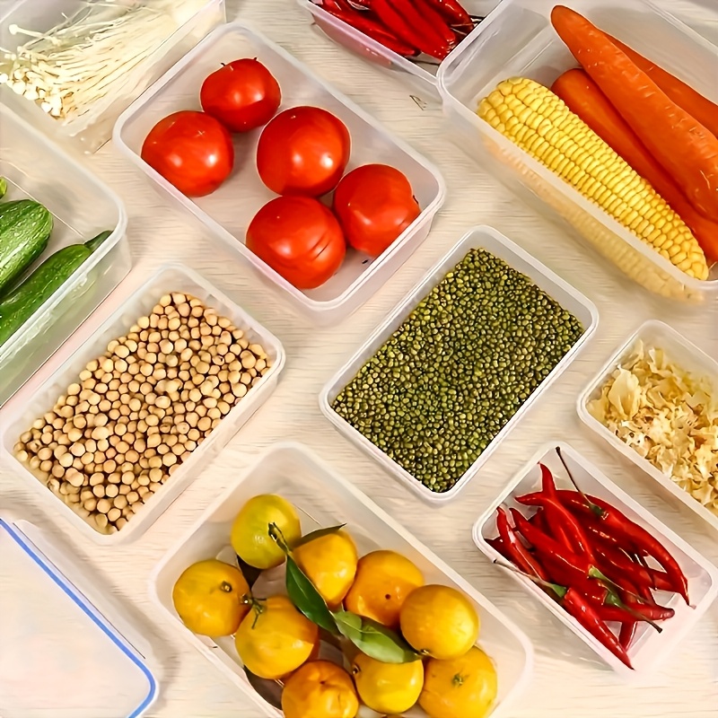 Zestaw 8 sztuk zawiera 4 pojem – Food Storage Design recenzja i cena