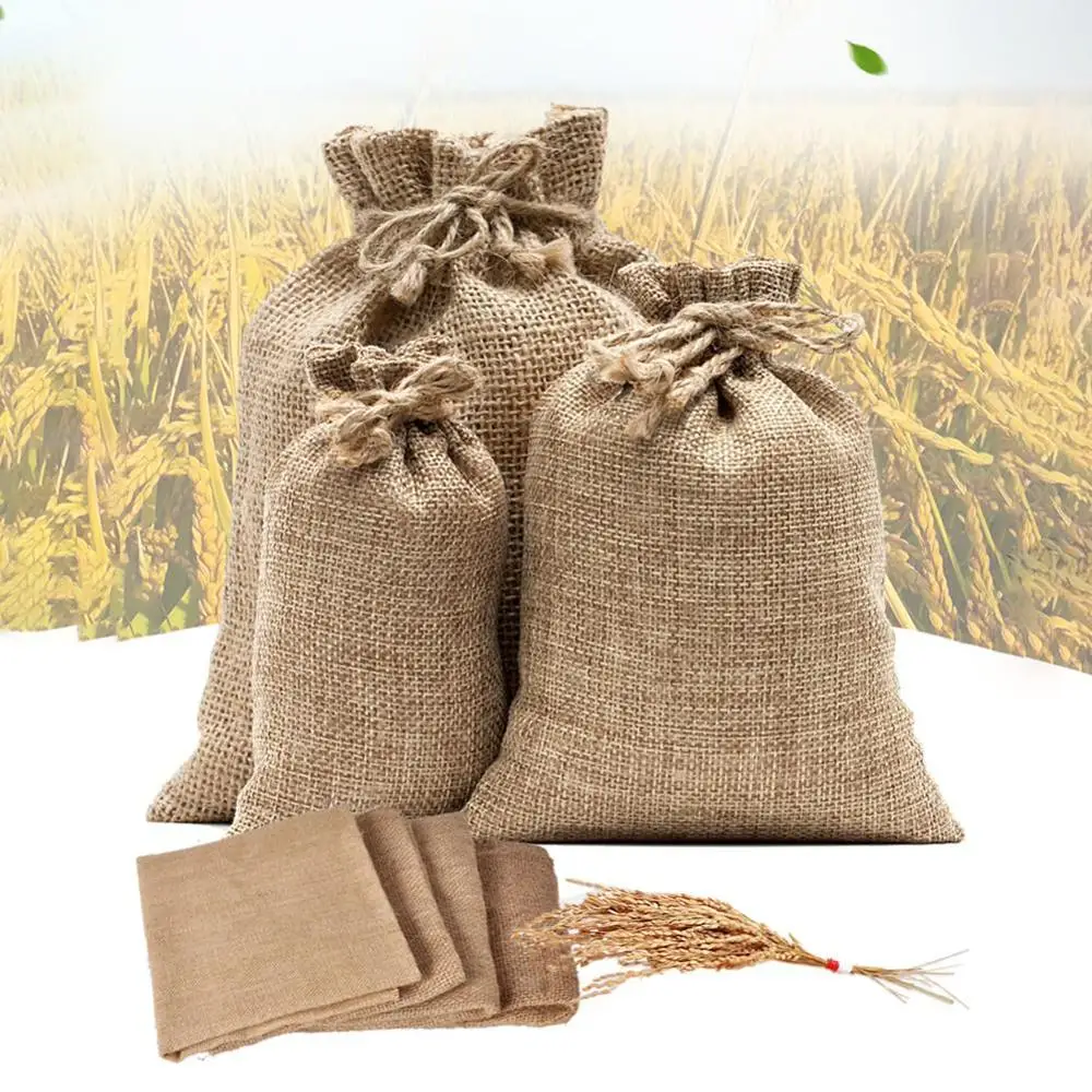 Worki jutowe na ziemniaki, jut – Food Storage Roots recenzja i cena