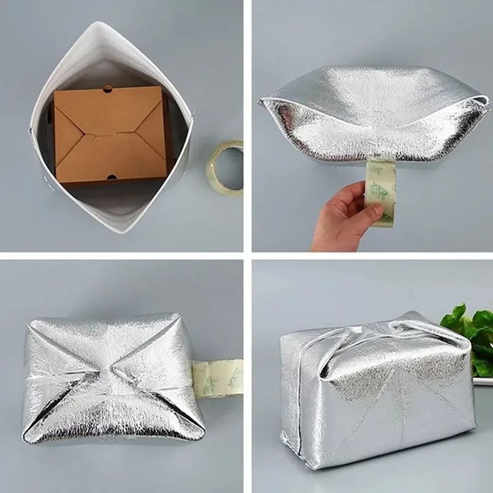 50 sztuk/opakowanie Składana T – Food Storage Keep Warm recenzja i cena
