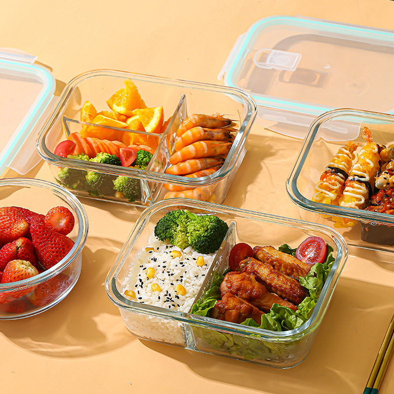 Szklany pojemnik do przechowyw – Food Storage Safety recenzja i cena