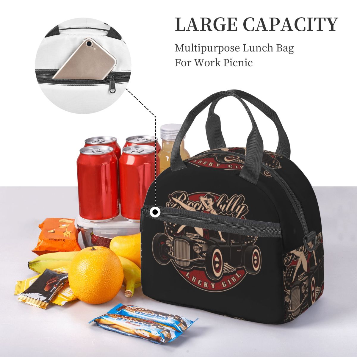 Torba termiczna na lunch dla k – Food Storage Hot Box recenzja i cena
