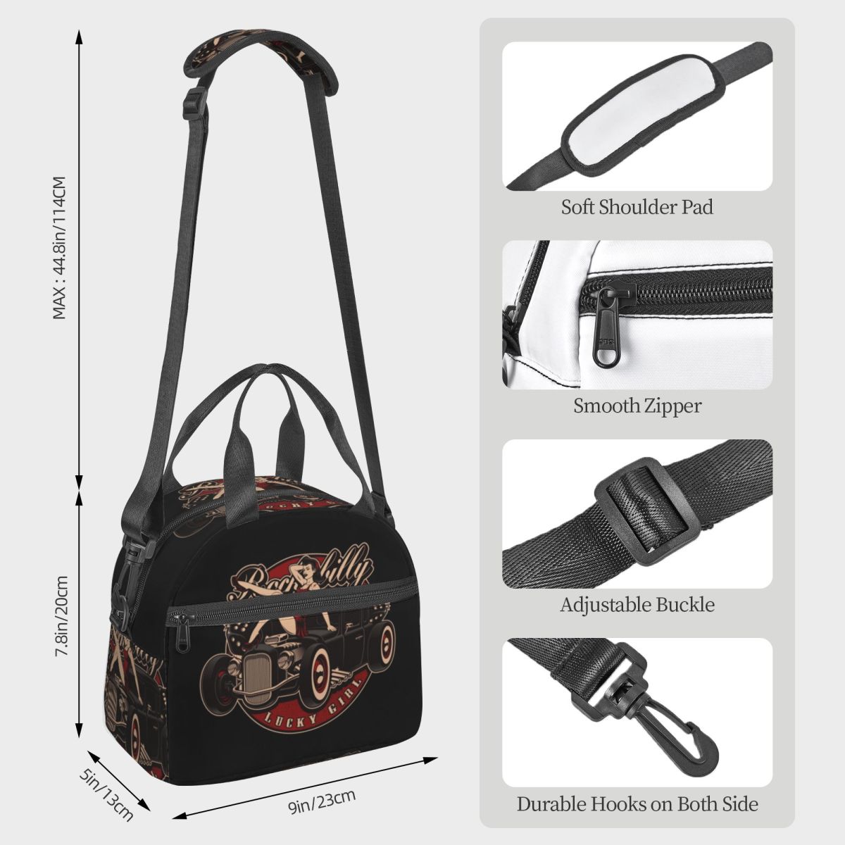 Torba termiczna na lunch dla k – Food Storage Hot Box recenzja i cena