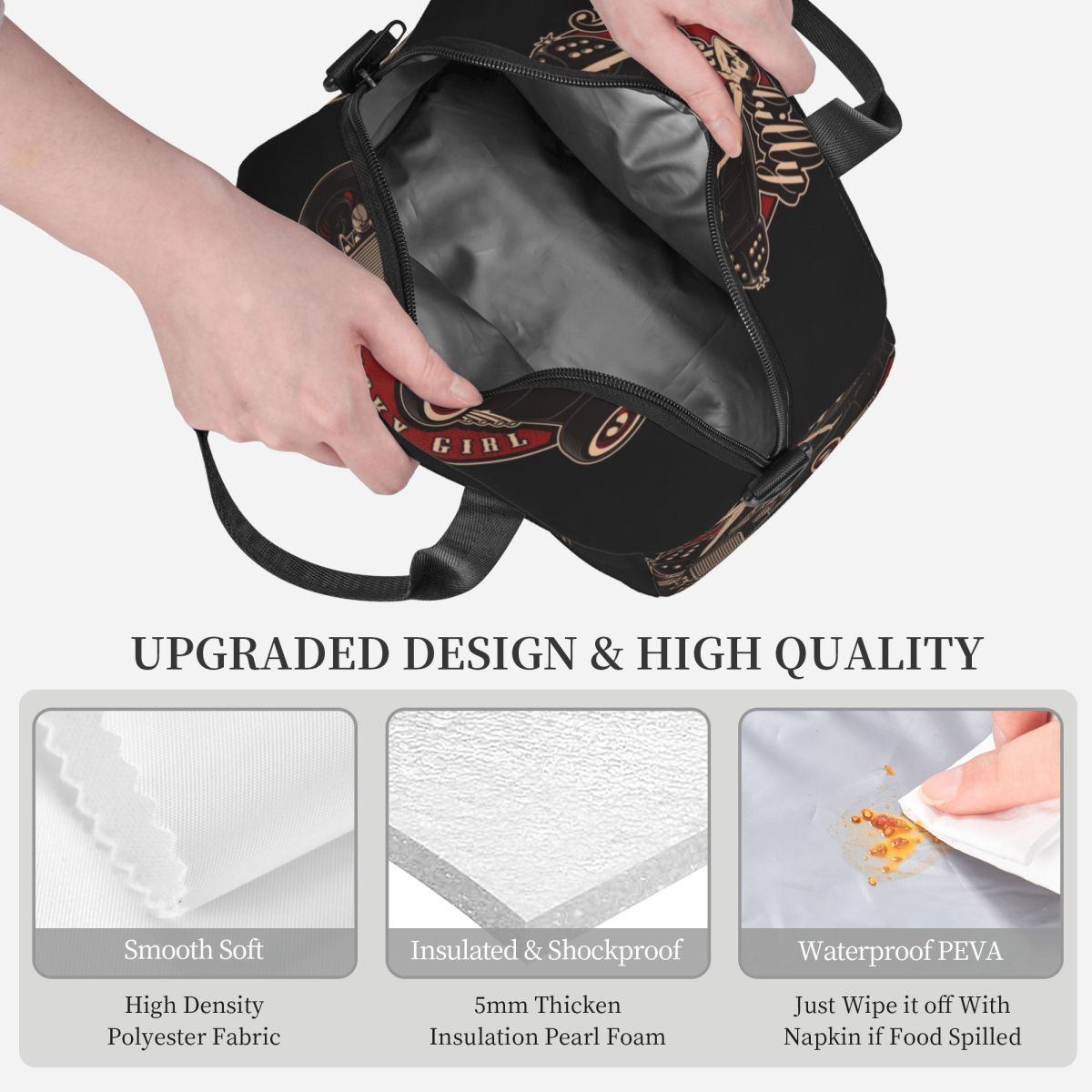 Torba termiczna na lunch dla k – Food Storage Hot Box recenzja i cena