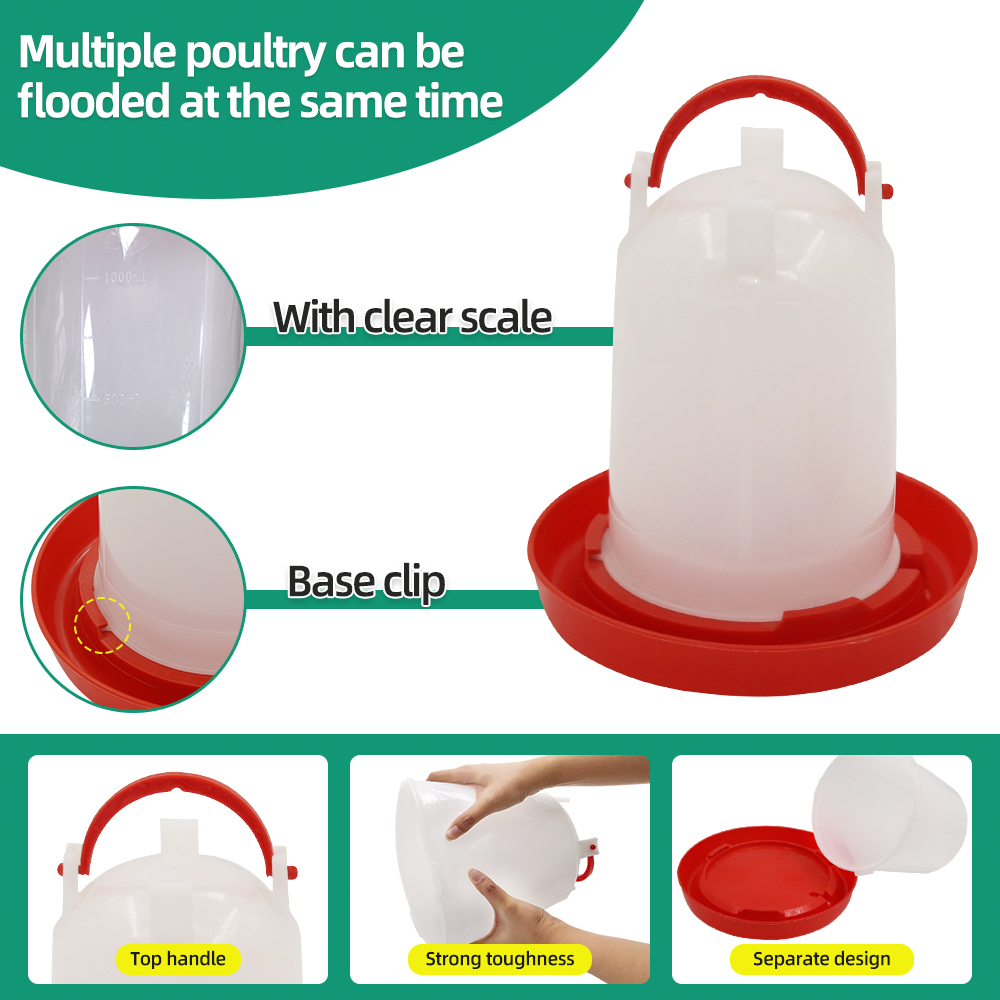 Podajnik i poidełko dla drobiu – Portion Control Container recenzja i cena