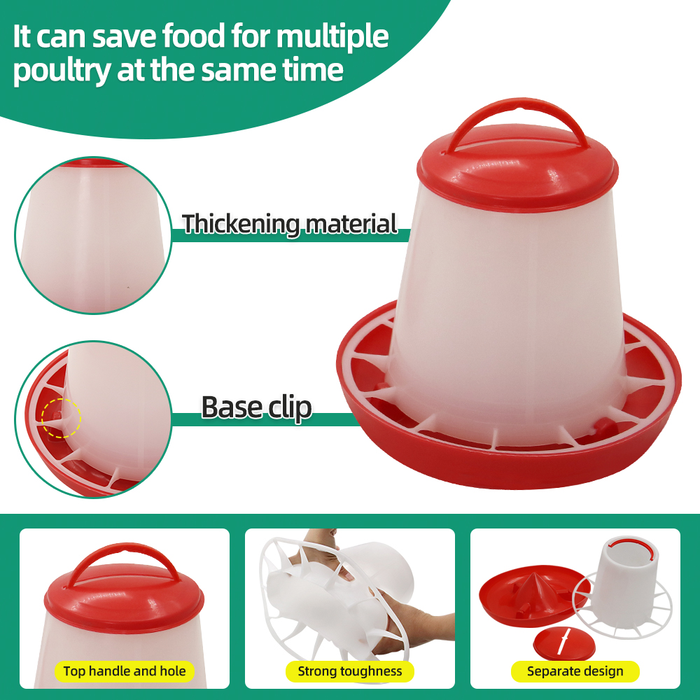 Podajnik i poidełko dla drobiu – Portion Control Container recenzja i cena