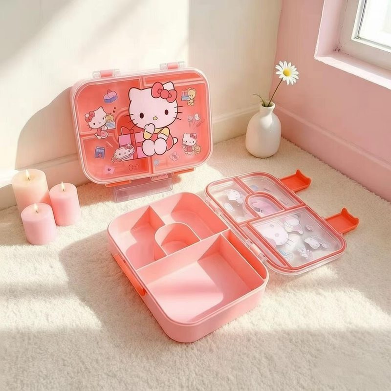 Hello Kitty 1700ml Przenośny P – Food Storage Design recenzja i cena