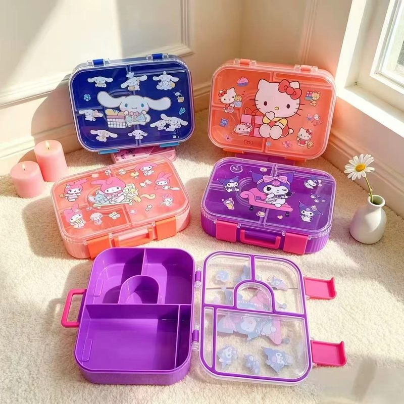 Hello Kitty 1700ml Przenośny P – Food Storage Design recenzja i cena