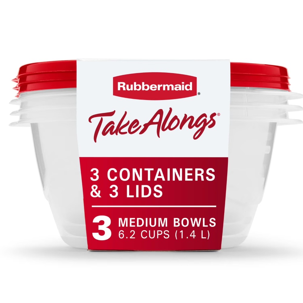 Duże okrągłe pojemniki do prze – Food Storage Containers With Lids recenzja i cena
