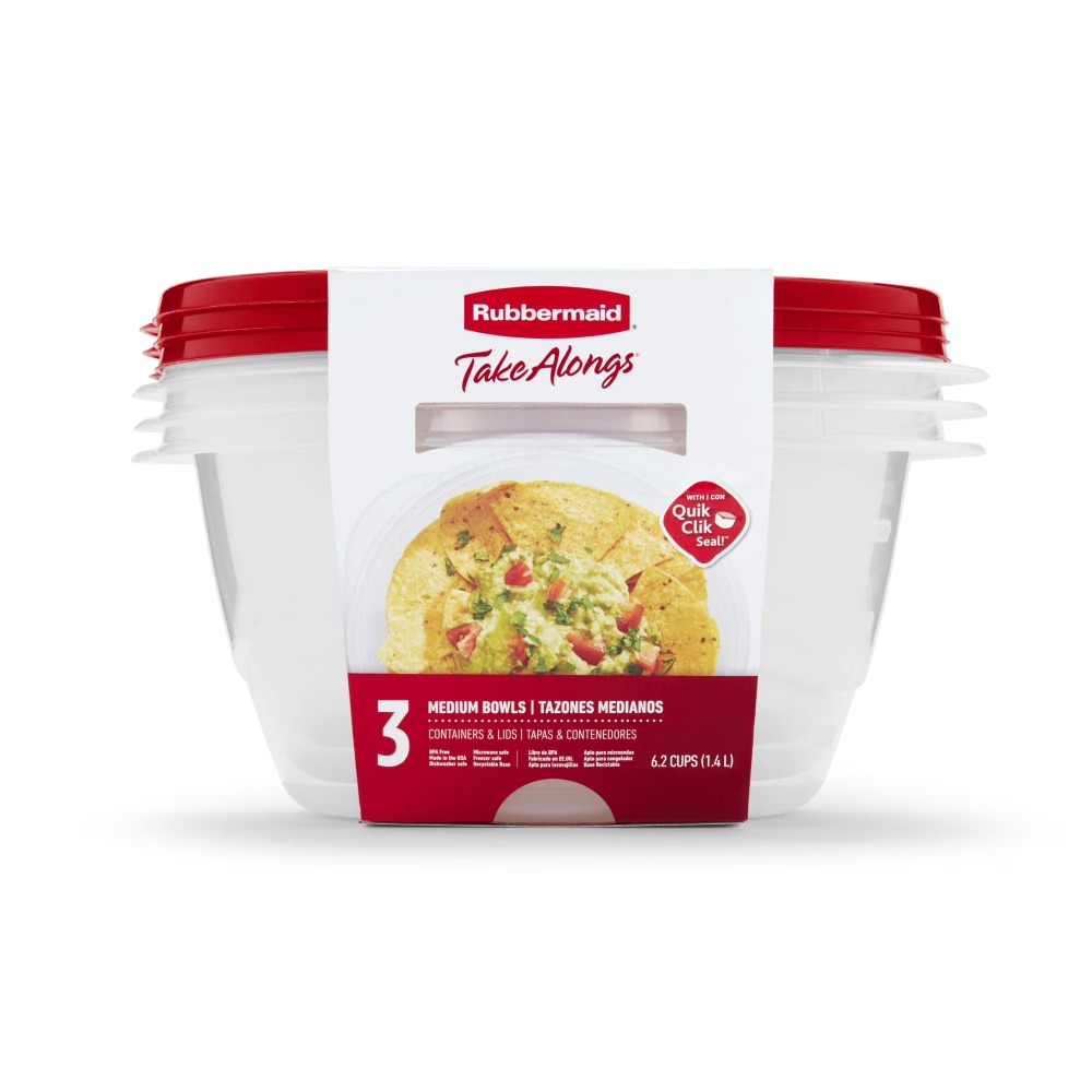 Duże okrągłe pojemniki do prze – Food Storage Containers With Lids recenzja i cena