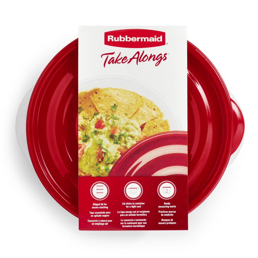 Duże okrągłe pojemniki do prze – Food Storage Containers With Lids recenzja i cena