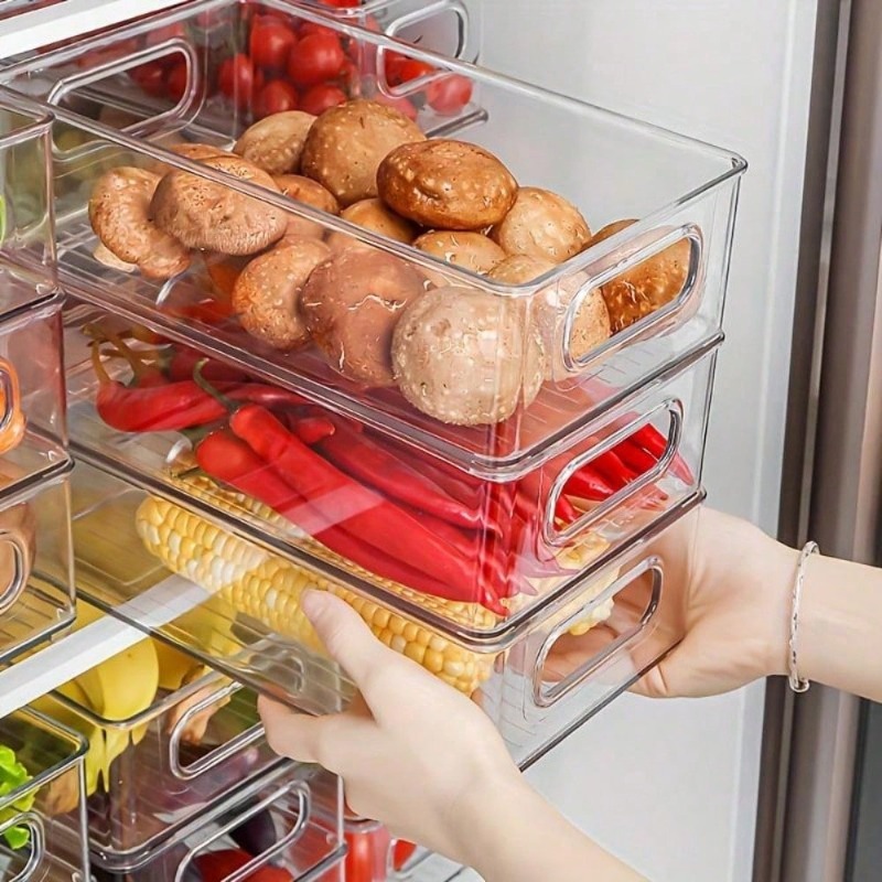 6-częściowy zestaw plastikowyc – Food Storage Room recenzja i cena
