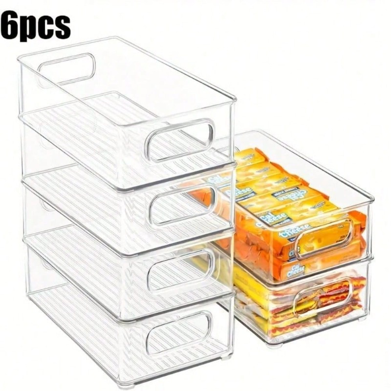 6-częściowy zestaw plastikowyc – Food Storage Room recenzja i cena
