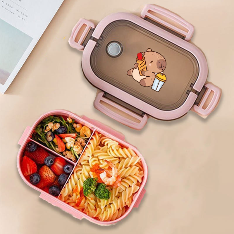 Pudełko na lunch Bento z kapib – Food Storage Room recenzja i cena