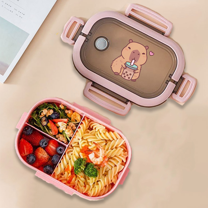 Pudełko na lunch Bento z kapib – Food Storage Room recenzja i cena