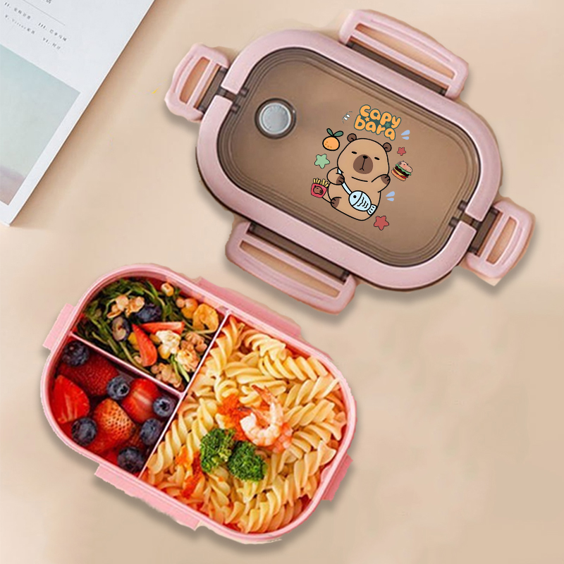 Pudełko na lunch Bento z kapib – Food Storage Room recenzja i cena