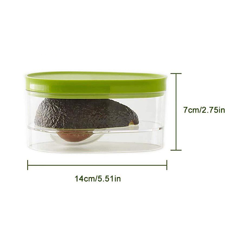Pojemnik na awokado, oszczędza – Food Storage Containers recenzja i cena