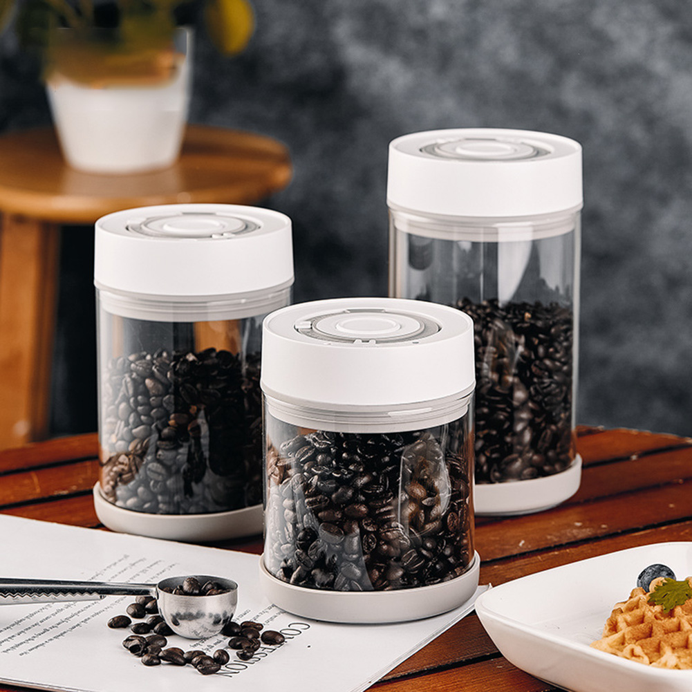 Słoik na kawę ze szkła odporne – Food Storage Design recenzja i cena