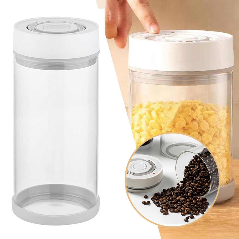 Słoik na kawę ze szkła odporne – Food Storage Design recenzja i cena