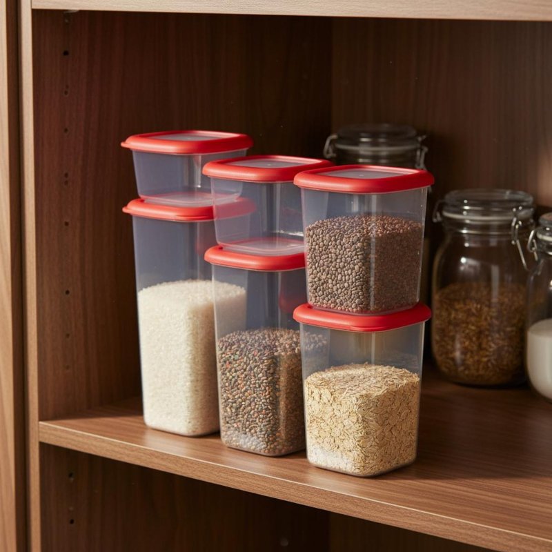 6-częściowy zestaw szczelnych  – Food Storage Containers recenzja i cena