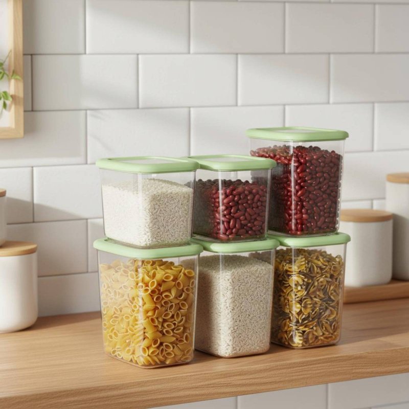 6-częściowy zestaw szczelnych  – Food Storage Containers recenzja i cena