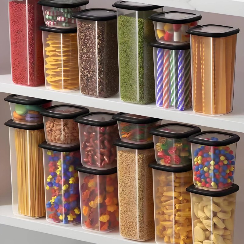 6-częściowy zestaw szczelnych  – Food Storage Containers recenzja i cena