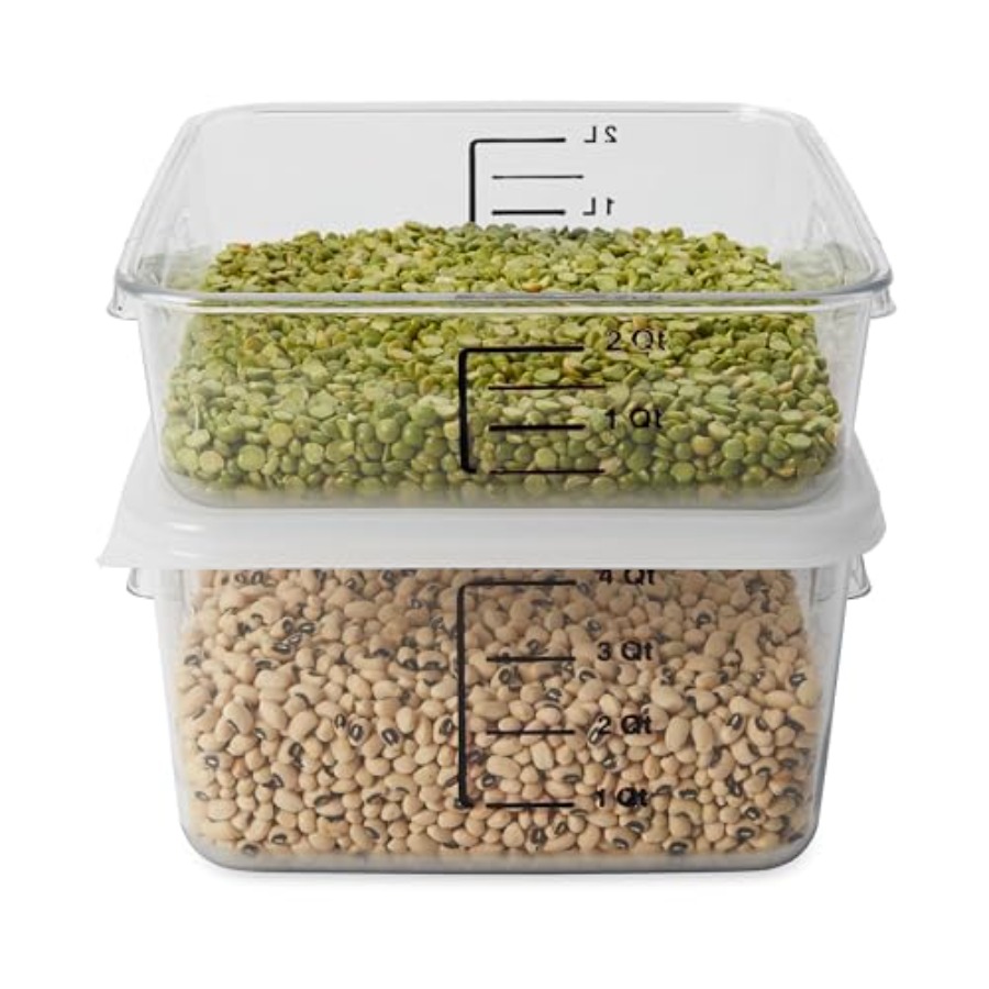 Pojemnik kwadratowy do przecho – Food Storage 4 Quart recenzja i cena