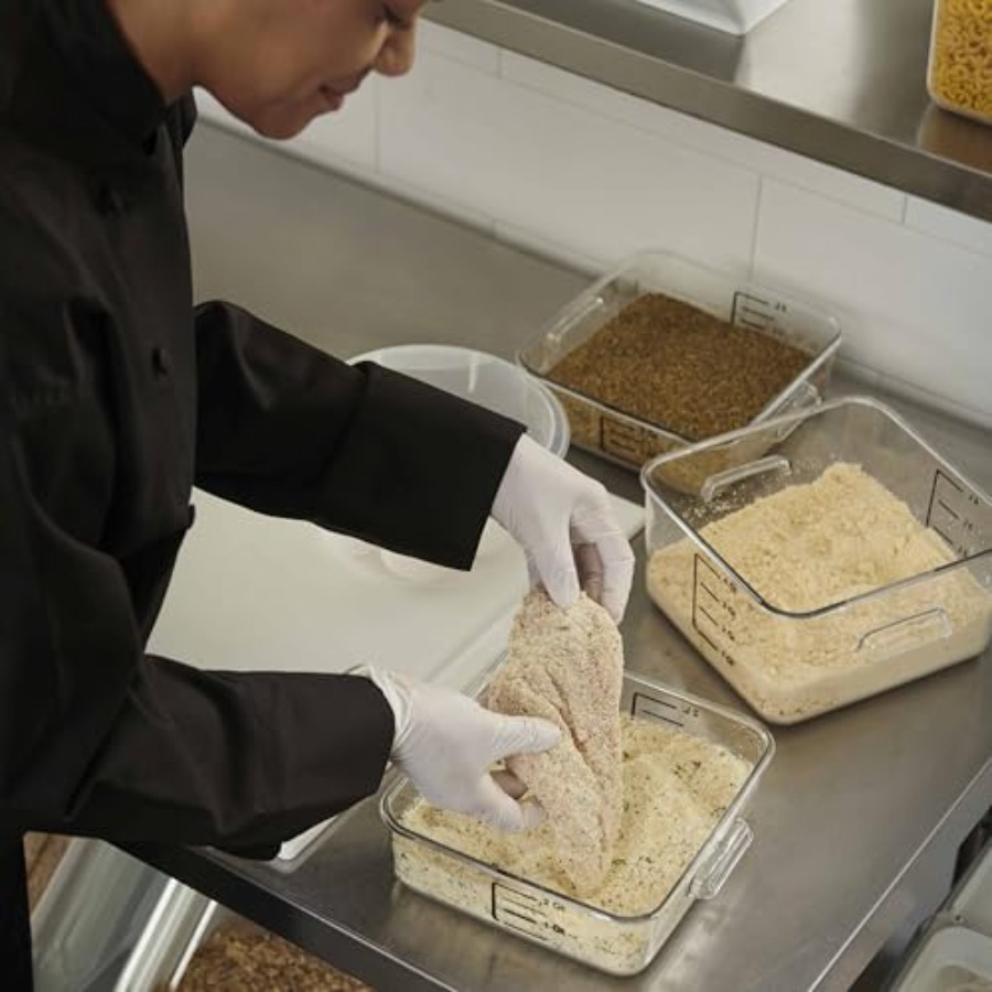 Pojemnik kwadratowy do przecho – Food Storage 4 Quart recenzja i cena