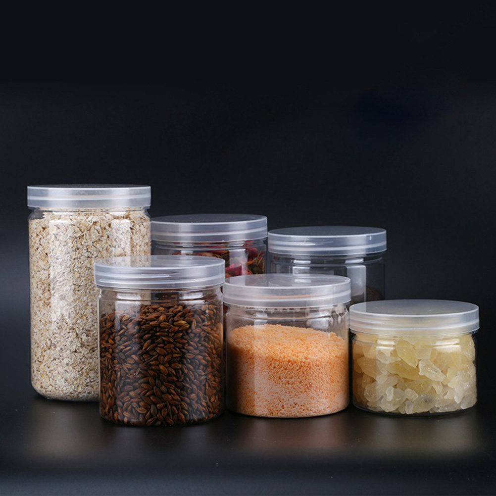 10 szt. Przezroczystych, wysok – Food Storage Jars Plastic recenzja i cena