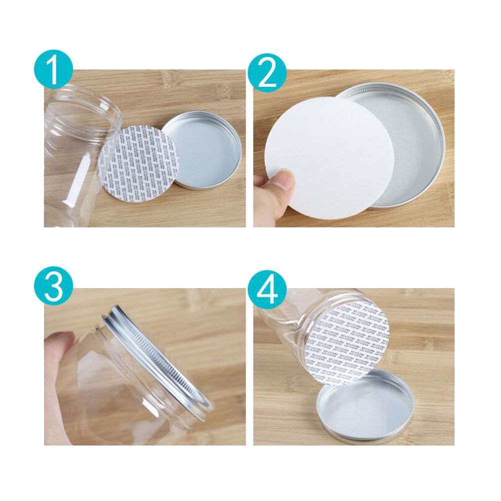 10 szt. Przezroczystych, wysok – Food Storage Jars Plastic recenzja i cena