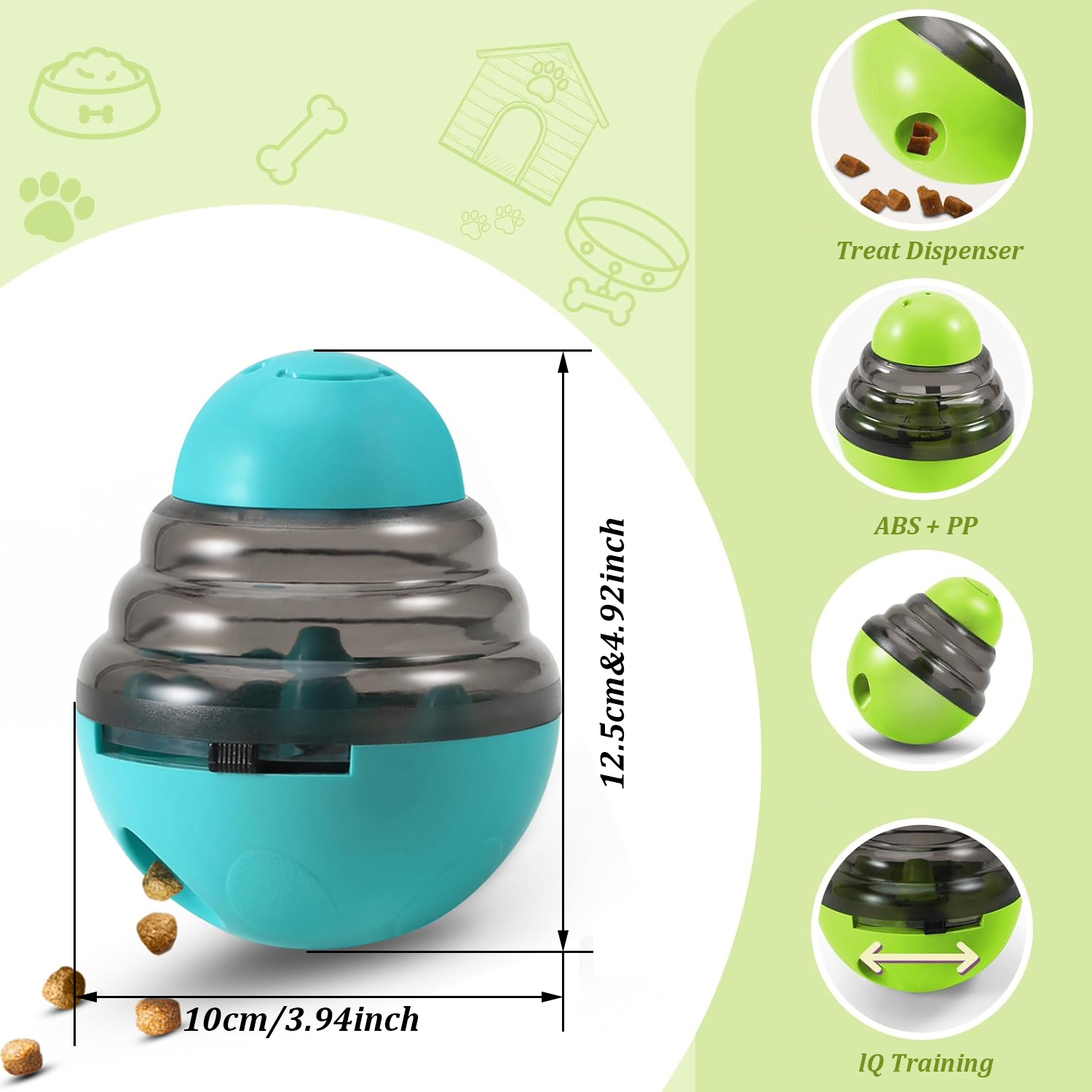 Interaktywny dozownik karmy dl – Portion Control Container recenzja i cena