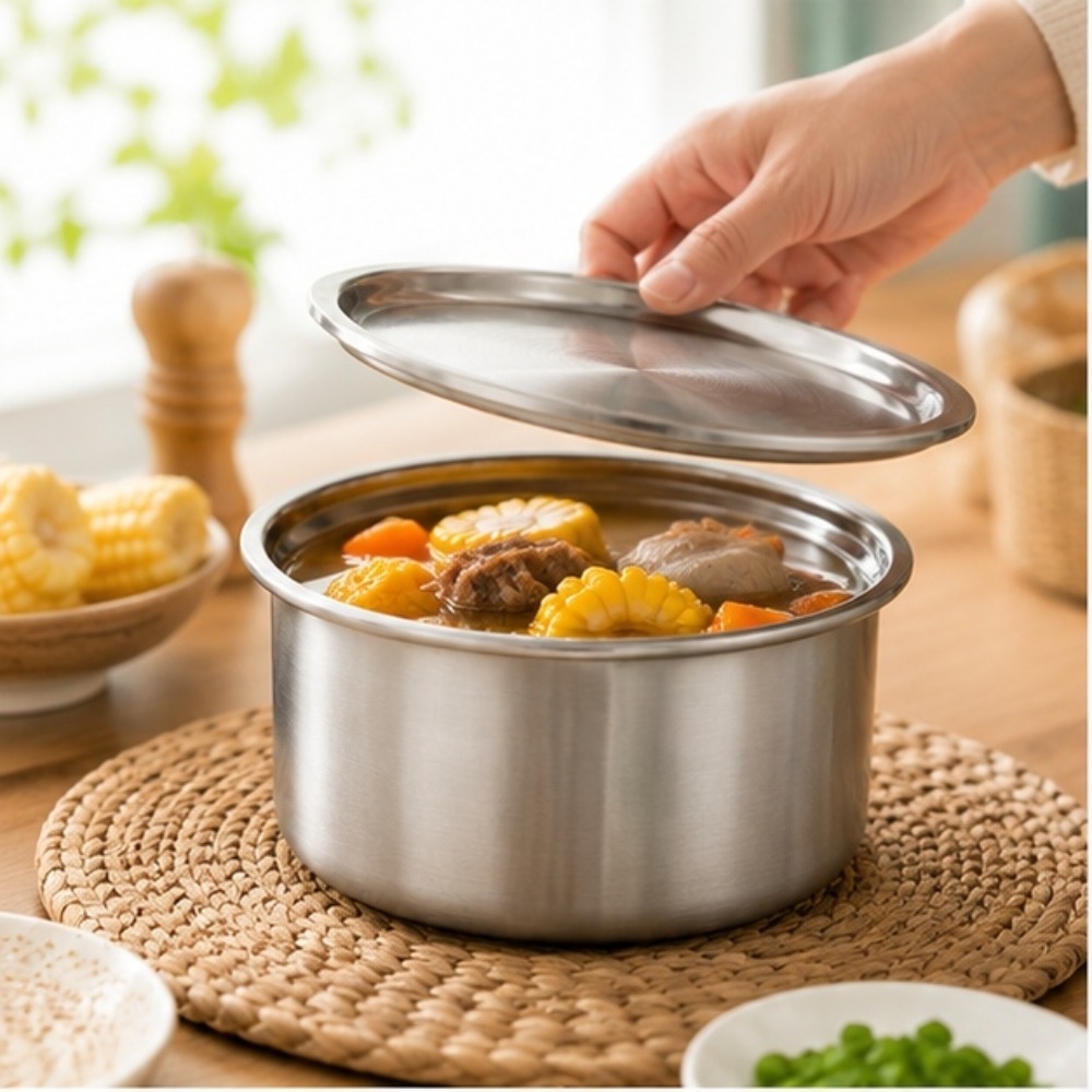Miska ze stali nierdzewnej 304 – Food Storage Containers With Lids recenzja i cena
