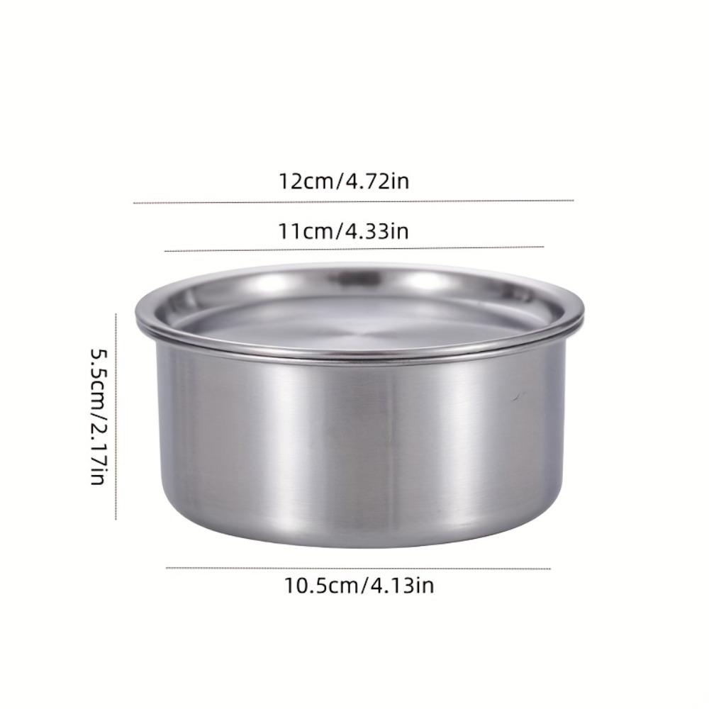 Miska ze stali nierdzewnej 304 – Food Storage Containers With Lids recenzja i cena