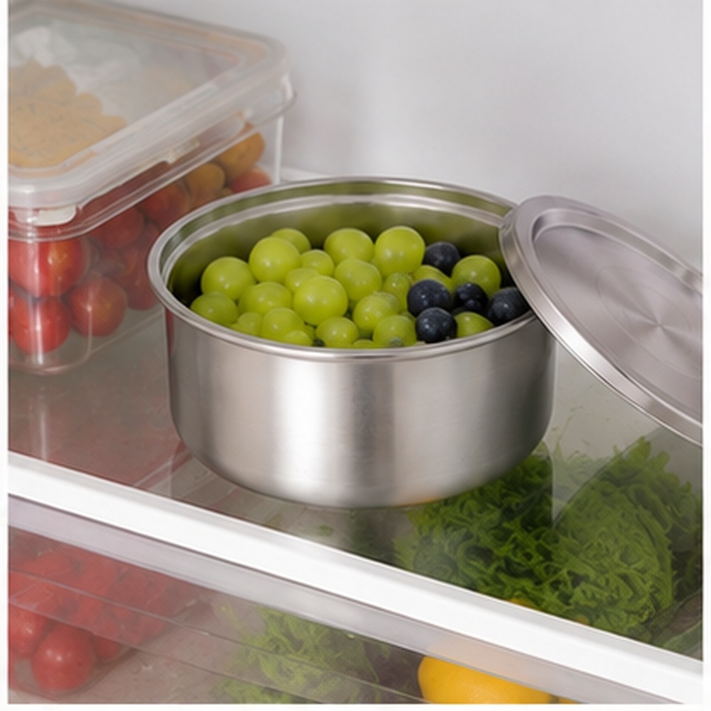Miska ze stali nierdzewnej 304 – Food Storage Containers With Lids recenzja i cena