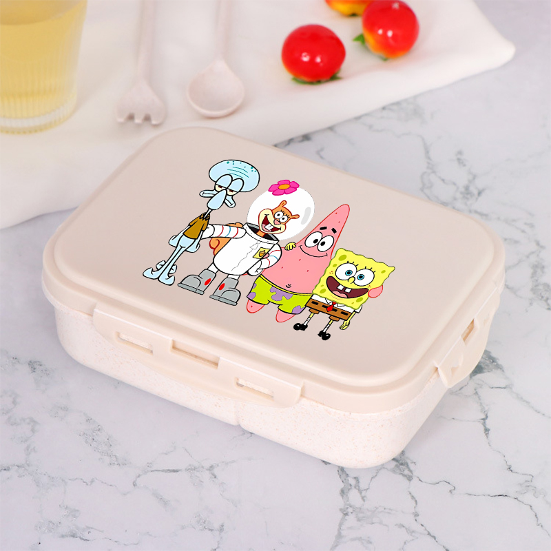 Nowy Lunchbox SpongeBob Square – Food Storage Design recenzja i cena