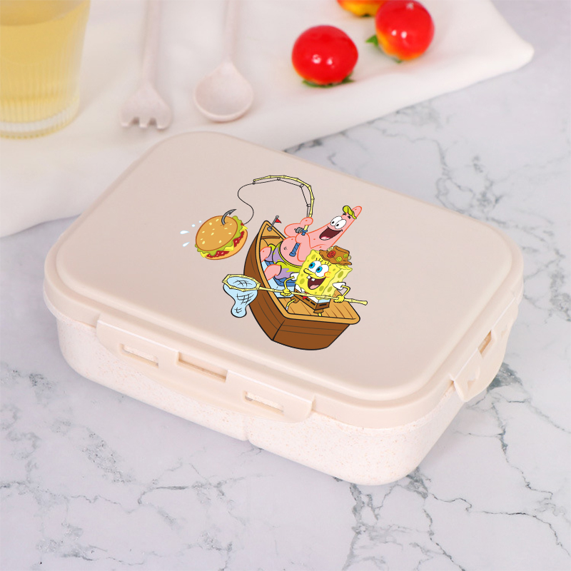 Nowy Lunchbox SpongeBob Square – Food Storage Design recenzja i cena